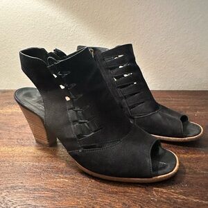 PAUL GREEN Mindy Sandal‎ LACING BLOCK MODERN CAYANNE.. size 6.5